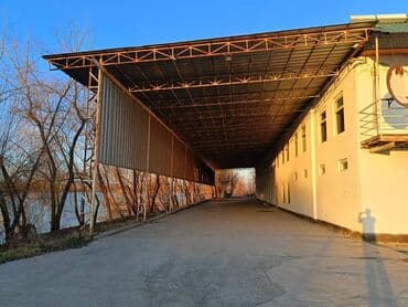 продать гараж на металлолом: Складское/производственное помещение с навесом на 5 фур и стоянкой — 8