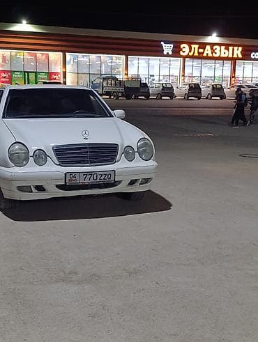 e500 124: Mercedes-Benz E-Class: 2001 г., 2.2 л, Автомат, Дизель, Седан — 6