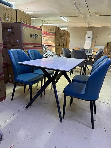 Промышленная химия: Стул для кухни, Новый, Железо — 7