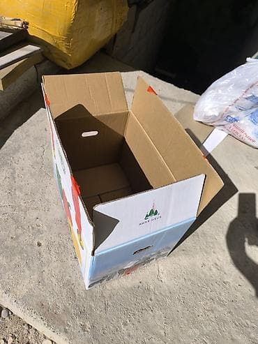 коробка для фруктов: Ящик — 8