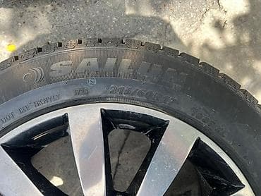 казан р15: Комплект Sailun Ice Blazer + диски R17 разболтовка 5/100 стоят — 3