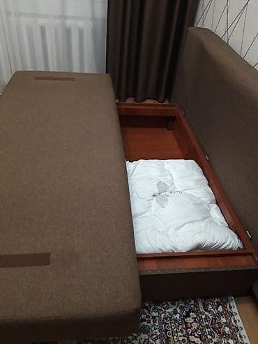 раздвижной диван бу: Раскладной диван, Б/у — 5