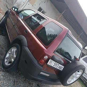 лизинк афто: Land Rover Freelander: 2003 г., 2.5 л, Автомат, Бензин, Внедорожник — 3