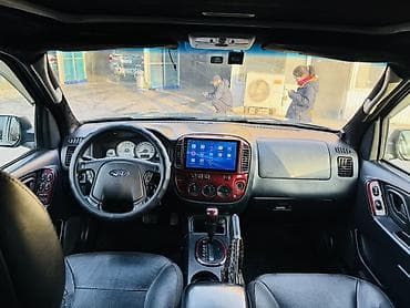 bwb e34: Ford Maverick: 2006 г., 3 л, Автомат, Внедорожник — 6