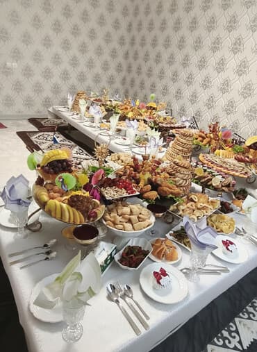 Кейтеринг и праздничное оформление стола под ключ - Богато