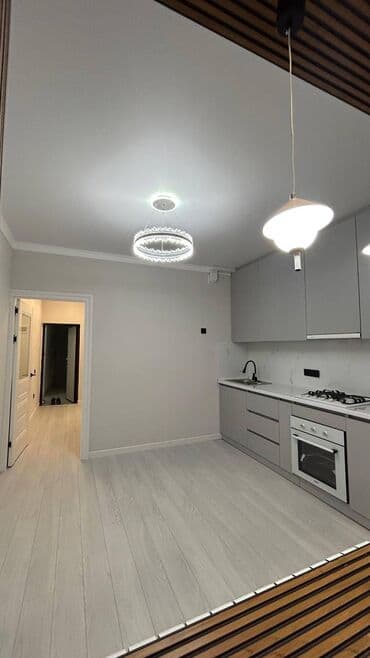 квартира жибек жолу тоголок молдо: 1 бөлмө, 49 м², Элитка, 9 кабат, Евроремонт — 13