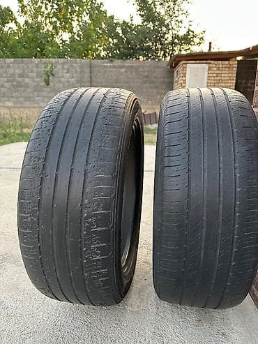 шина токмок: Бу шины 235/55/19 пара — 2