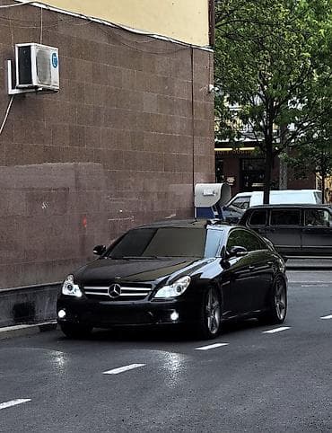 mercedes clsclass: Mercedes-Benz CLS-Class AMG: 2008 г., 5.5 л, Автомат, Бензин, Седан — 2
