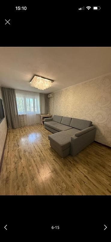 3 комнаты, 58 м², 104 серия, 5 этаж, Косметический ремонт