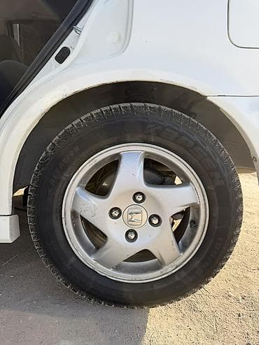 kia bingo: Колеса в сборе 195 / 65 / R 15, Всесезонная, Комплект, Легковые, Литые, отверстий - 4 — 1