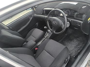 таета раш: Toyota Allex: 2003 г., 1.5 л, Автомат, Бензин, Хэтчбэк — 6