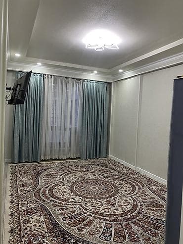 Недвижимость: 3 комнаты, 92 м², Фрунзе мкр., 4 этаж, Свежий ремонт — 2