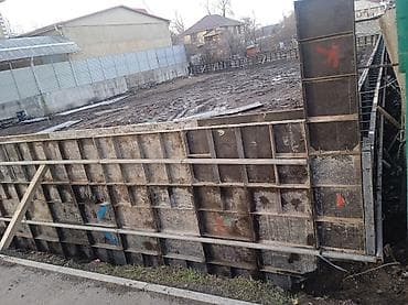 колонный вентилятор: Фундамент куябыз материалы менен Жана материалсыз. профессионально — 3