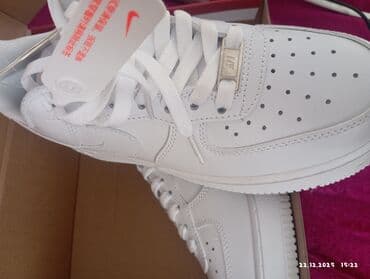 Мужские кроссовки, 38, Nike, Новый, цвет - Белый, Самовывоз