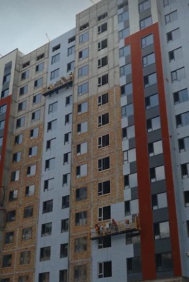 Новостройки от застройщика: Строится, 1 комната, 46 м² — 3