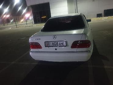 bmw 5 e39: Mercedes-Benz E-Class: 1999 г., 3.2 л, Автомат, Газ, Седан — 5