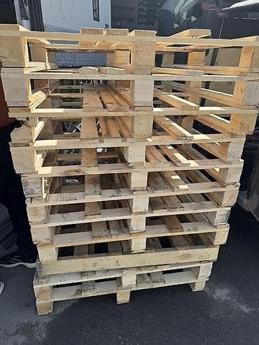 падоны куплю: Деревянные поддоны (паллеты) - Материал: цельная хвойная древесина - — 1