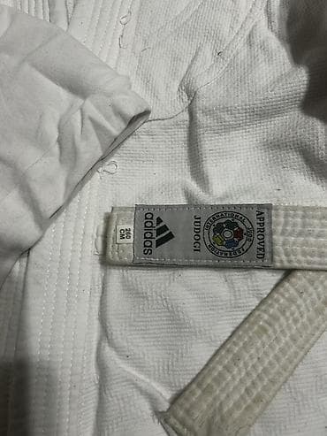 пояс по дзюдо: Кимоно для дзюдо Adidas (Judogi) - Комплектация: куртка, брюки на — 2
