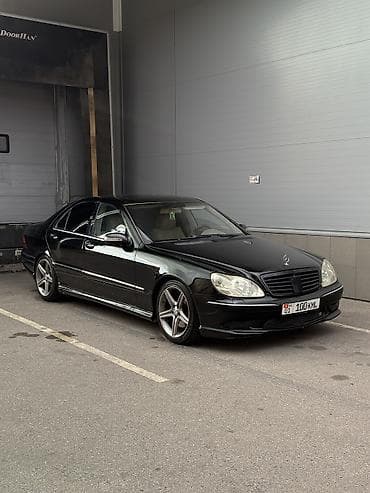 Mercedes-Benz S-Class: 2003 г., 5 л, Автомат, Бензин, Седан at lalafo.kg Mercedes-Benz S-Class: 2003 г., 5 л, Автомат, Бензин, Седан