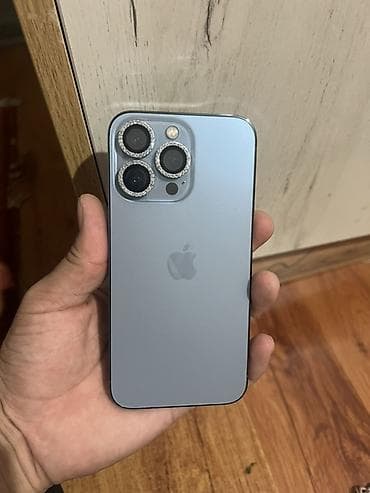 iphone 13 pro mac: IPhone 13 Pro, Б/у, 128 ГБ, Sierra Blue, Чехол, 75 % — 1