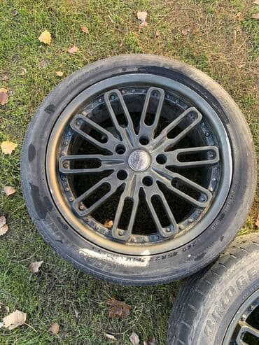 шины бу бишкек оптом: Колеса в сборе 305 / 40 / R 22, Лето, Б/у, Комплект, Внедорожные (АТ/МТ), Литые, отверстий - 5 — 6