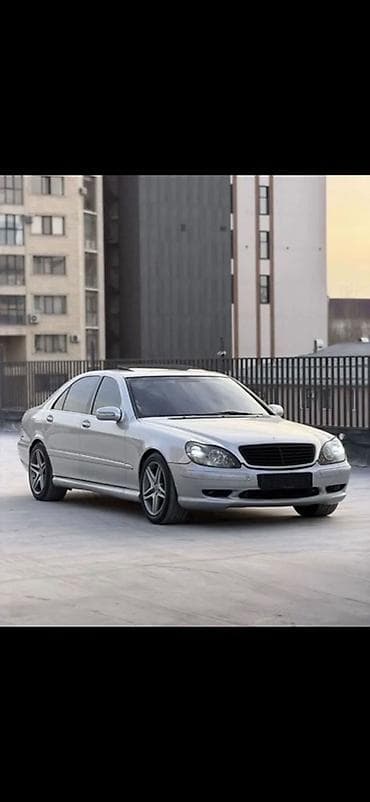 220 mers: Mercedes-Benz S-Class: 2001 г., 5.5 л, Автомат, Бензин, Седан — 1