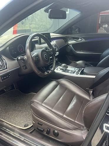 киа стинжер: Kia Stinger: 2018 г., 0.2 л, Автомат, Бензин, Лифтбек — 6