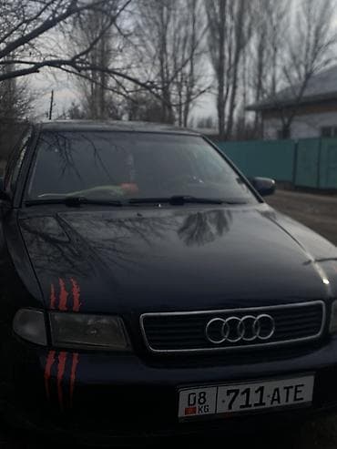 daf 480: Audi A4: 1995 г., 2.6 л, Автомат, Бензин, Седан — 9