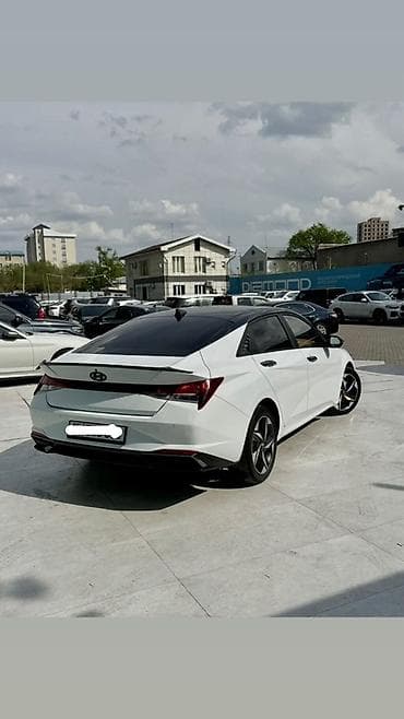 алмашаи: Hyundai Avante: 2020 г., 1.6 л, Вариатор, Бензин, Седан — 7