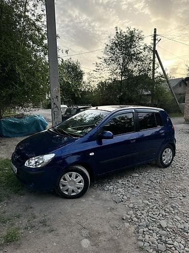 hyndai getz: Hyundai Getz: 2007 г., 1.4 л, Механика, Бензин, Хэтчбэк — 9