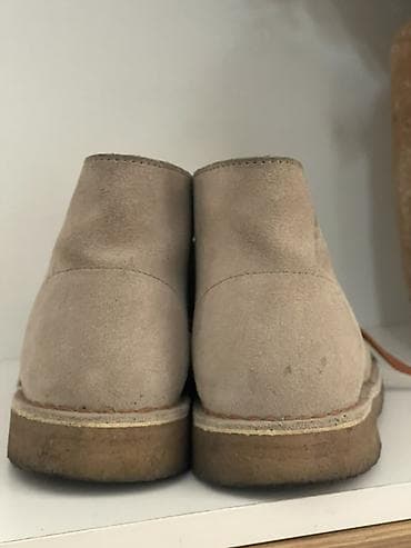 ботин: Дезерты (chukka boots) из замши - Материал верха: натуральная замша — 2