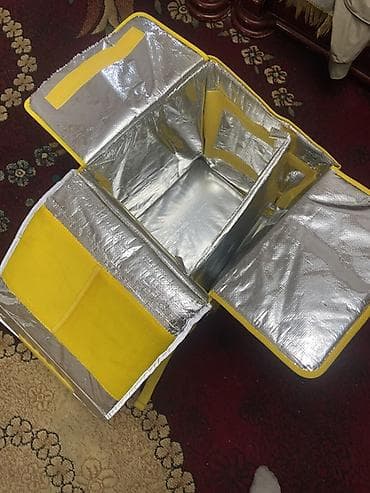 рюкзак трансформер: Терморюкзак курьерский (тип рюкзака Яндекс Еда) - Формат: жёсткий — 4