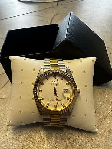 часы спортивеые: Классические часы часы, Rolex, Золото, Турция, Мужские, Б/у — 2