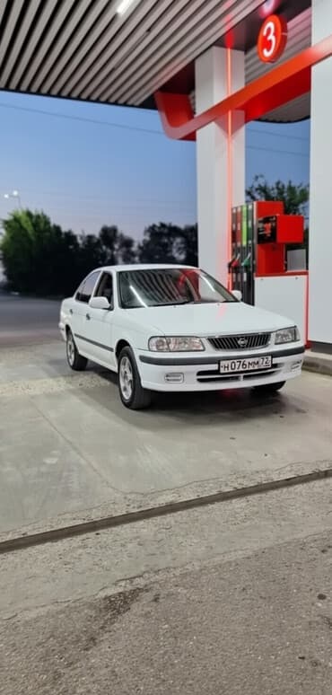 домкрат электрический 12в: Nissan Sunny: 2001 г., 1.5 л, Автомат, Бензин, Седан — 1