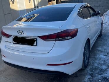 реальному: Hyundai Avante: 2018 г., 1.6 л, Автомат, Газ, Седан — 5