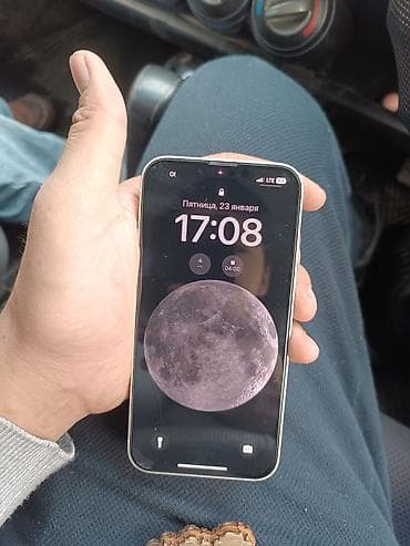 ТВ жана Видео: IPhone 14, Колдонулган, Ак — 4