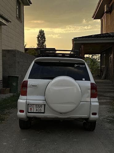 Продажа авто: Toyota RAV4: 2000 г., 2 л, Автомат, Бензин, Кроссовер — 6