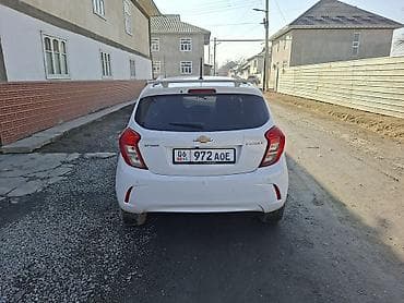 электрическое авто: Chevrolet Spark: 2022 г., 1 л, Автомат, Бензин, Хэтчбэк — 6