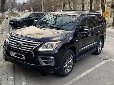 Lexus LX: 2008 г., 5.7 л, Автомат, Газ, Внедорожник at lalafo.kg Lexus LX: 2008 г., 5.7 л, Автомат, Газ, Внедорожник