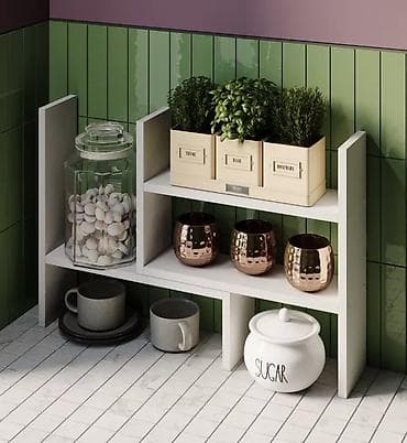 кой эти: Полка для кухни, ЛДСП — 7