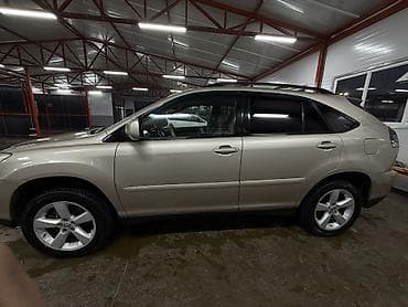 Унаа сатуу: Lexus RX: 2004 г., 3.3 л, Автомат, Бензин, Кроссовер — 2