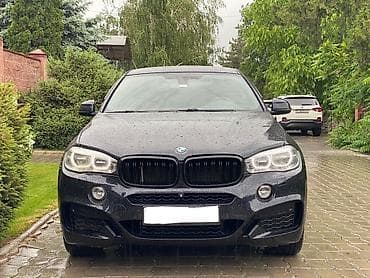 Продажа авто: BMW X6: 2016 г., 4.4 л, Автомат, Бензин, Кроссовер — 1
