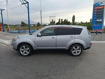 ланос 2006: Mitsubishi Outlander: 2006 г., 2.4 л, Автомат, Бензин, Внедорожник — 2