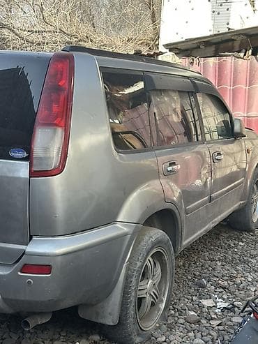 икс трейл: Nissan X-Trail: 2003 г., Бензин, Кроссовер — 3