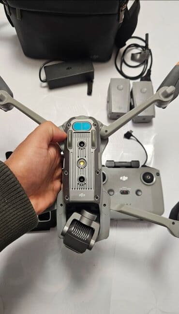 сумки: DJI Air 2S — комплект для аэрофото- и видеосъёмки Состав набора: - — 3