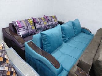 диваны для дома: Прямой диван, Новый — 4