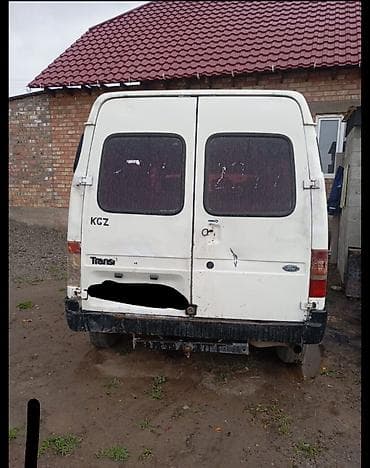 форт еконован: Ford Transit: 1999 г., Фургон — 3