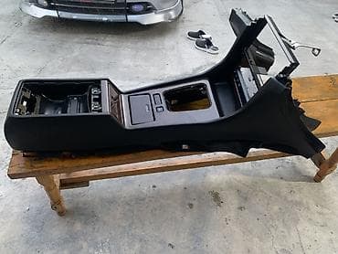 тоннели: Центральная консоль BMW Б/у, Оригинал, Германия — 2
