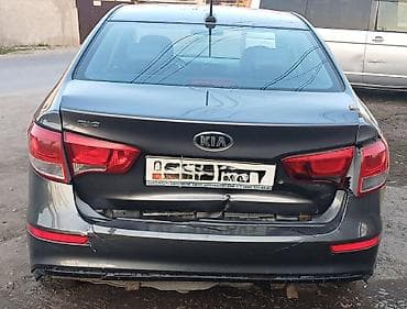 ск оптима: Крышка багажника Kia, 2016 г., Оригинал — 3