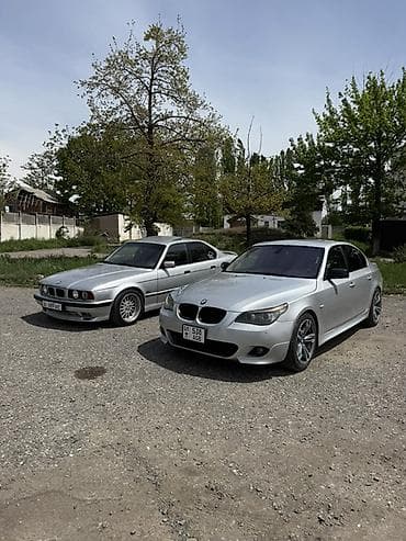 краска авто: BMW 5 series: 2009 г., Седан — 1
